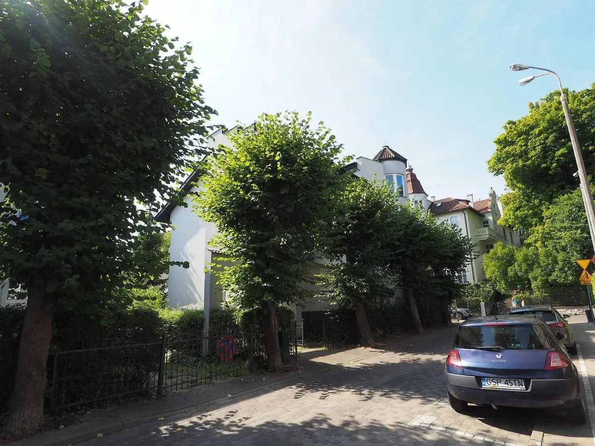 Family Suite Parking 2 Bathrooms 300 M Sea Sopot Apartment