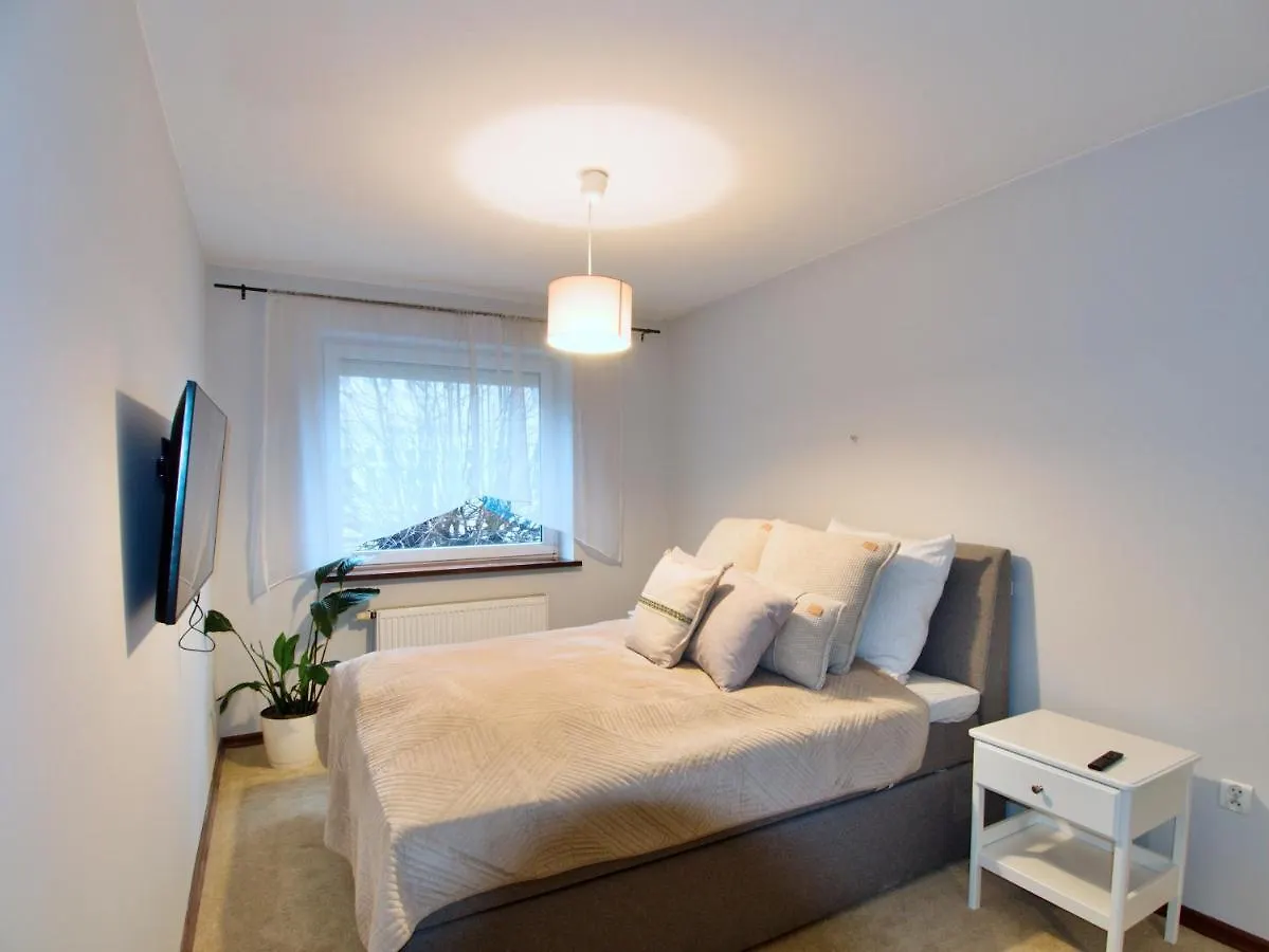 Apartment Family Suite Parking 2 Bathrooms 300 M Sea Sopot
