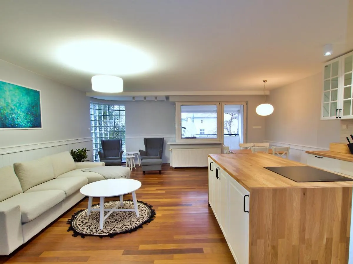 Apartment Family Suite Parking 2 Bathrooms 300 M Sea Sopot Poland